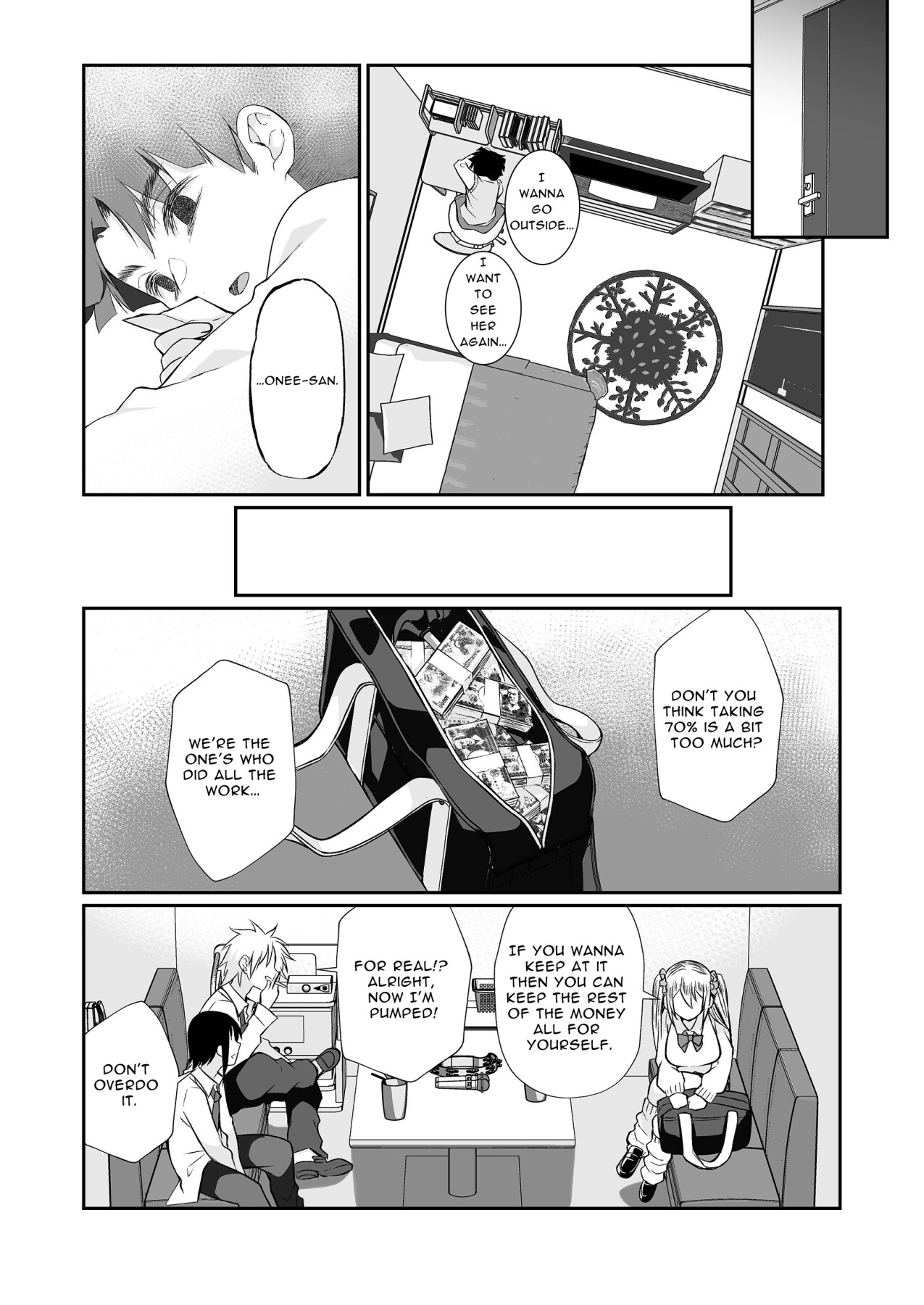 Hentai Manga Comic-Deadly Onee-san 2-Read-111